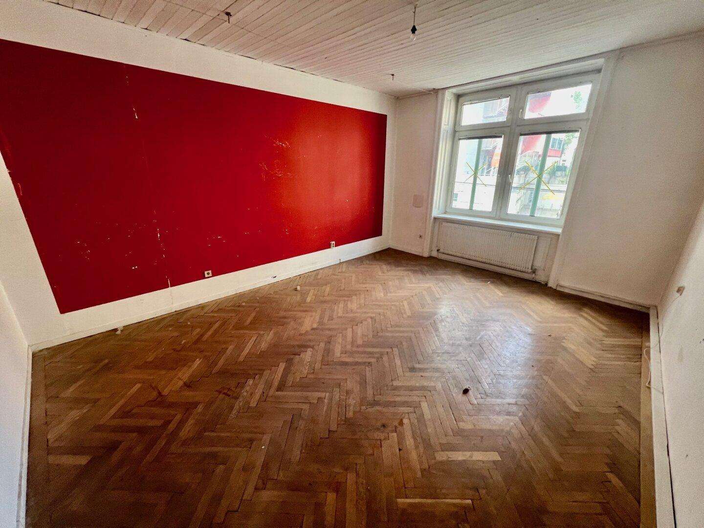 Modernisierungsbedürftige 3 Zimmer Wohnung