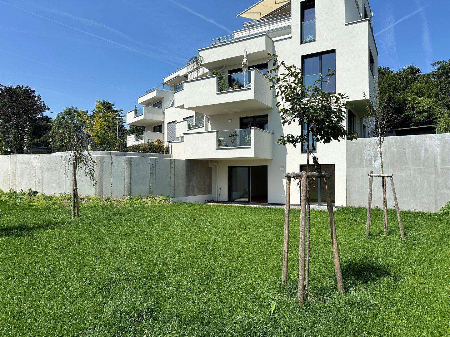 Wohnen am Wilhelminenberg mit großem Garten und Blick auf die Stadt | PROVISIONSFREI