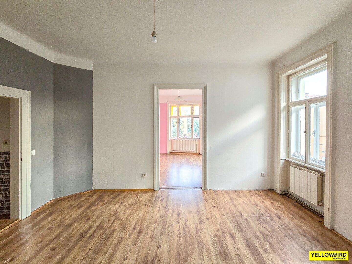 Attraktive 3-Zimmer Altbauwohnung in sehr guter Lage des 14ten Bezirks