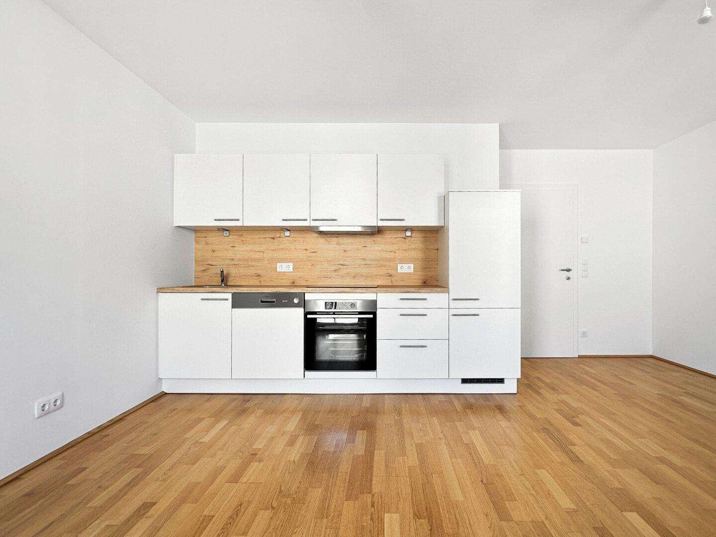 Smarte 1-Zimmer-Wohnung im 5. Obergeschoss in Wien Favoriten | Balkon