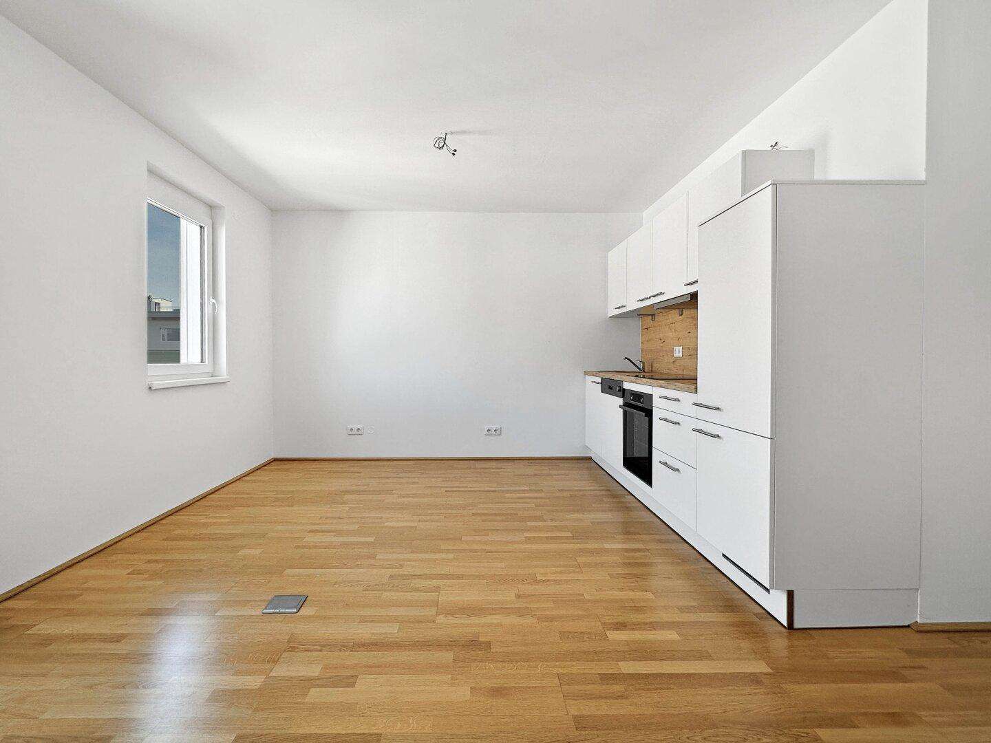 Ideale Starterwohnung im 6. Liftgeschoss | 1-Zimmer Wohnung mit Balkon | 1100 Wien