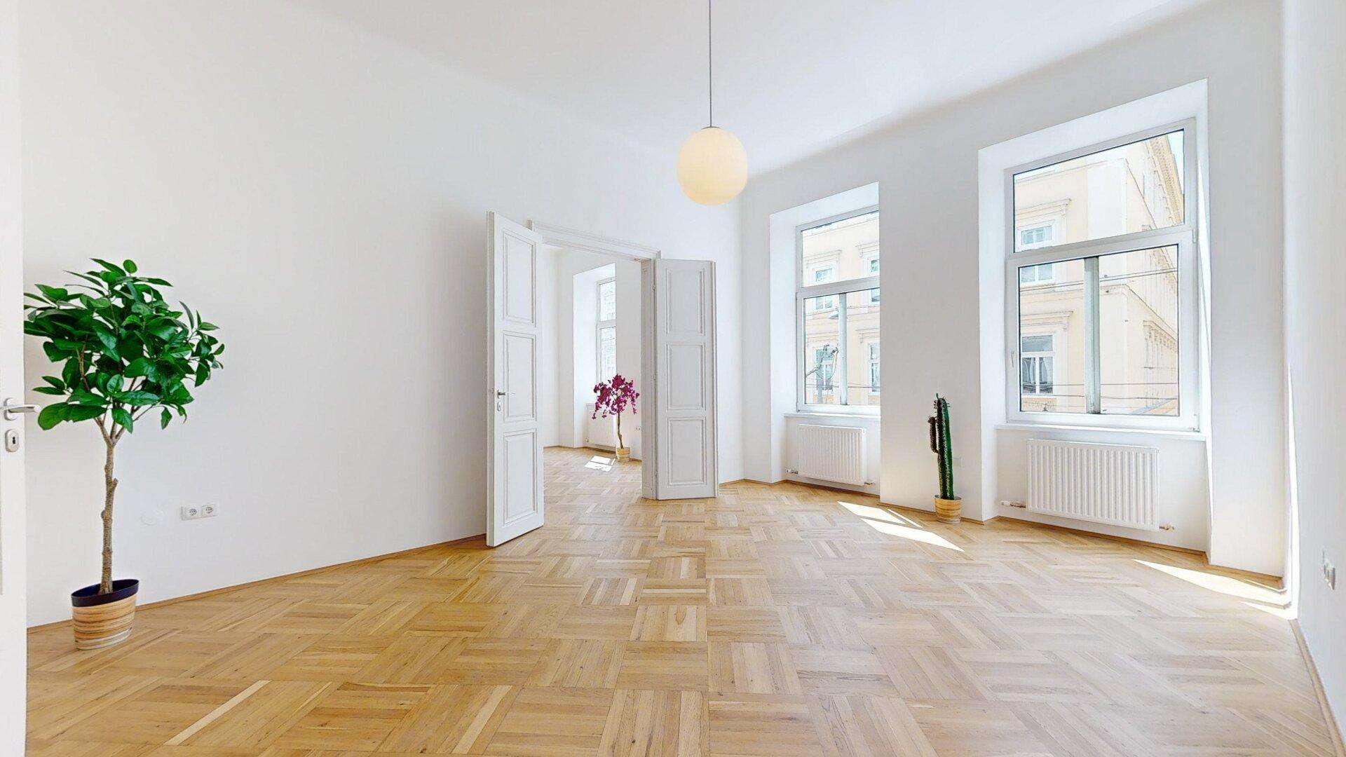 PROVISIONSFREI - Exklusive 4-Zimmer-Altbauwohnung mit Stil und Charme in Bestlage - 3D-RUNDGANG JETZT ANSEHEN