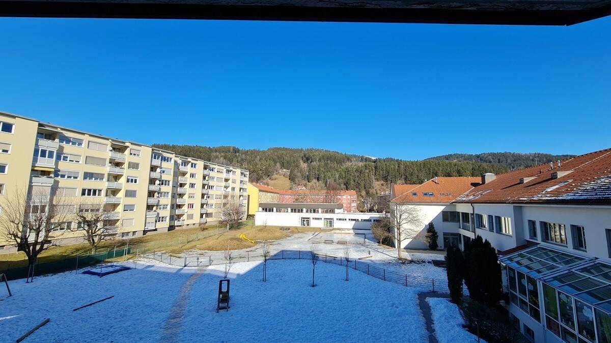 Ausblick Loggia