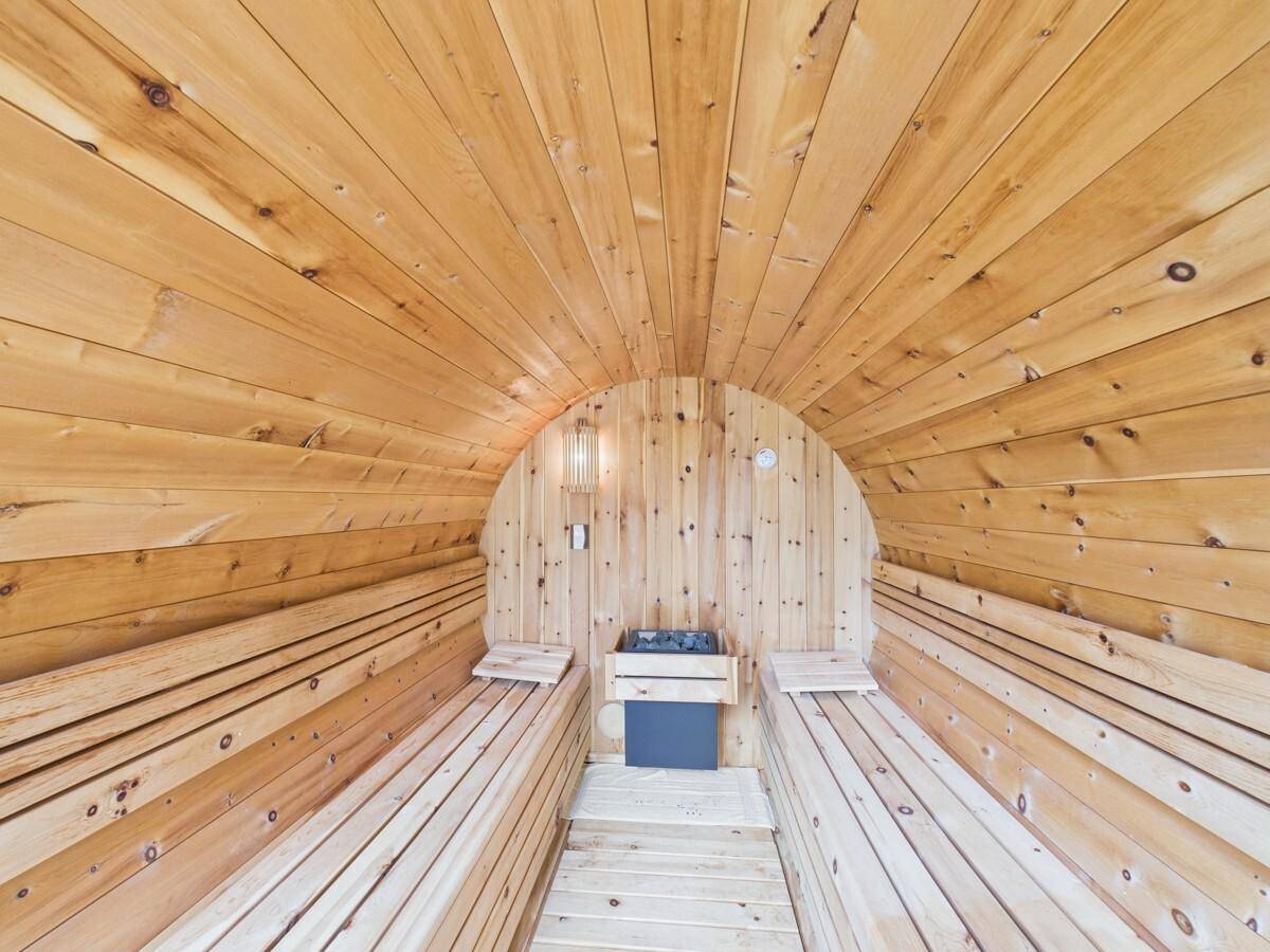 Zirben-Sauna