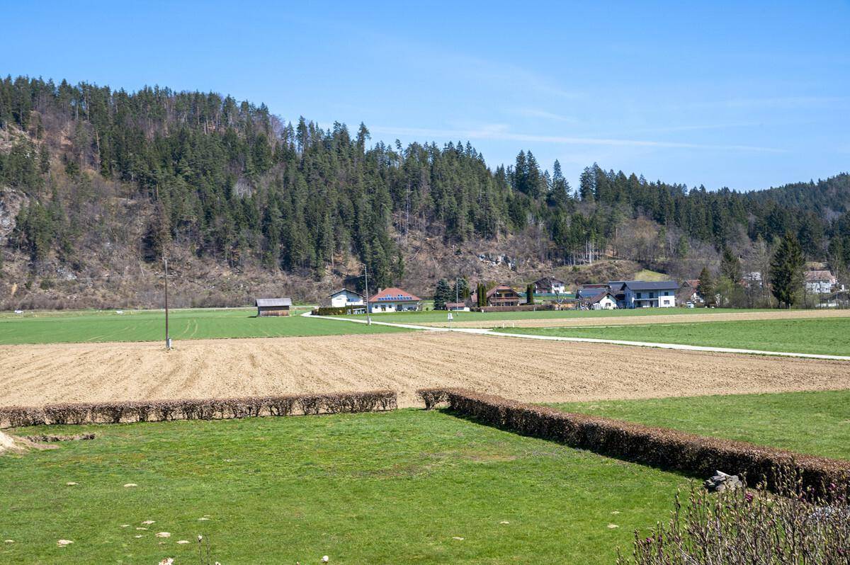 Gartengrundstück Südseite