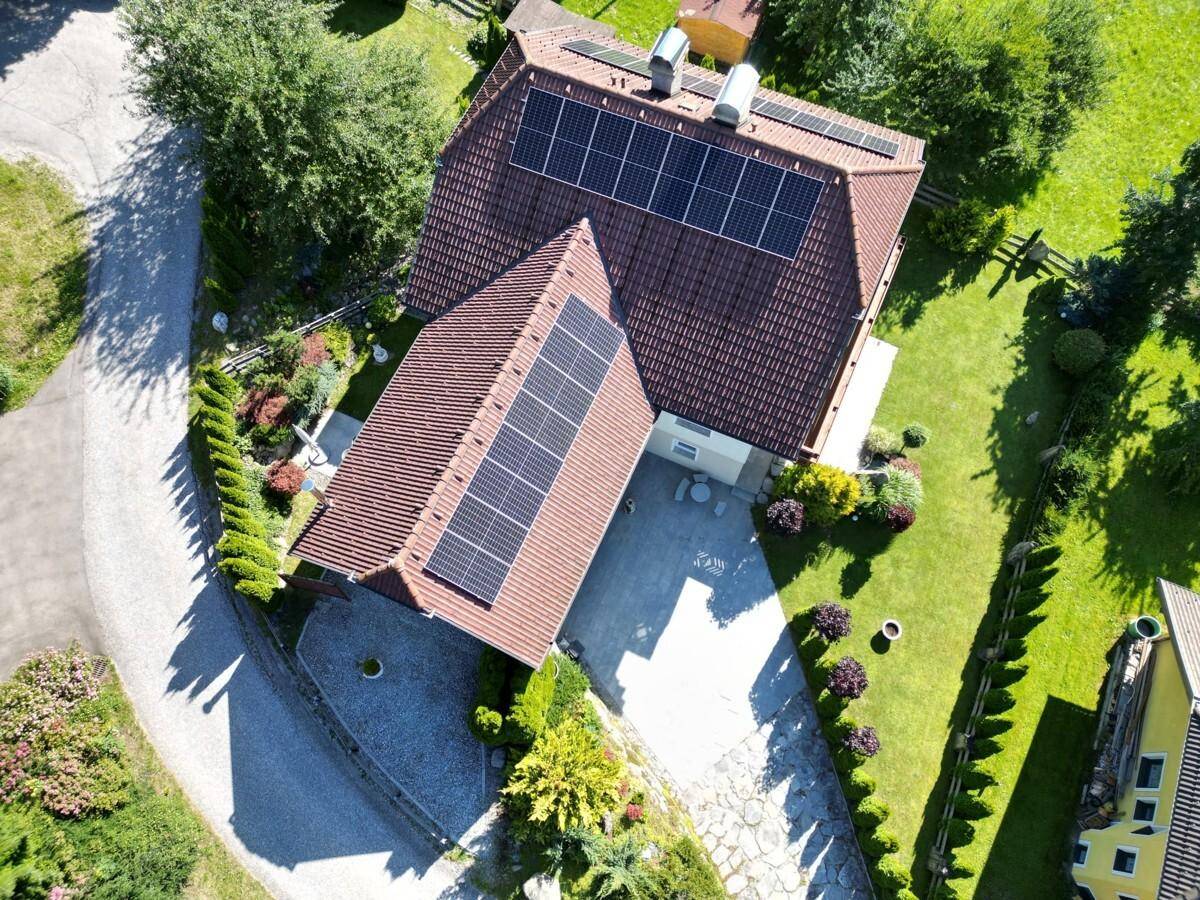 Luftbildaufnahme