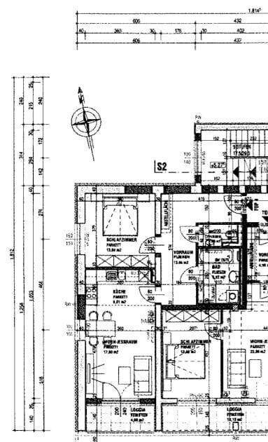 Grundrissplan
