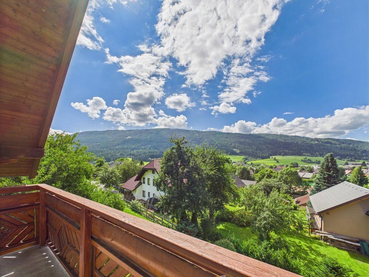 Ausblick Balkon OG
