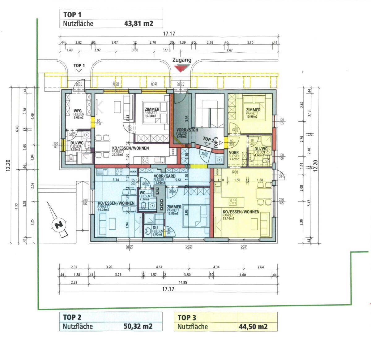 Plan Lendorferstrasse 9