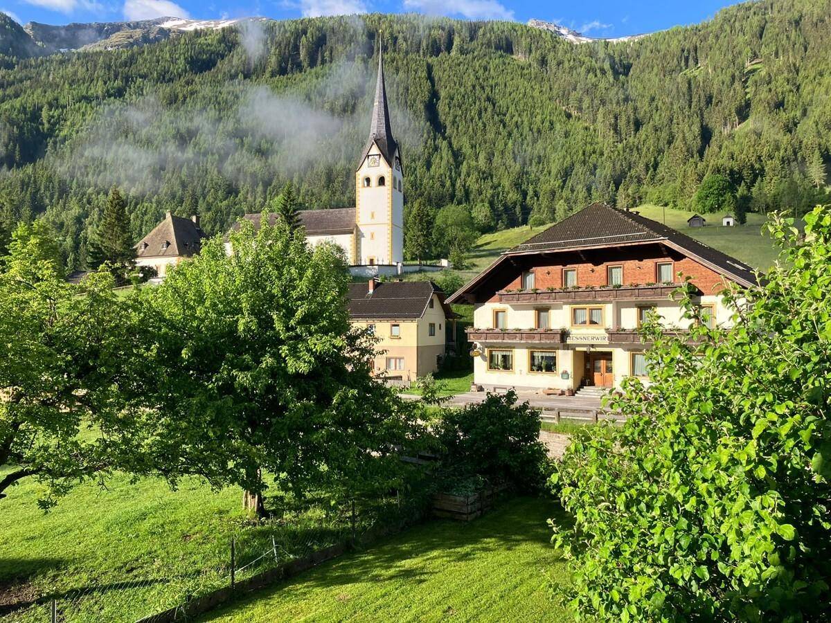 Aussicht Kirche Muhr