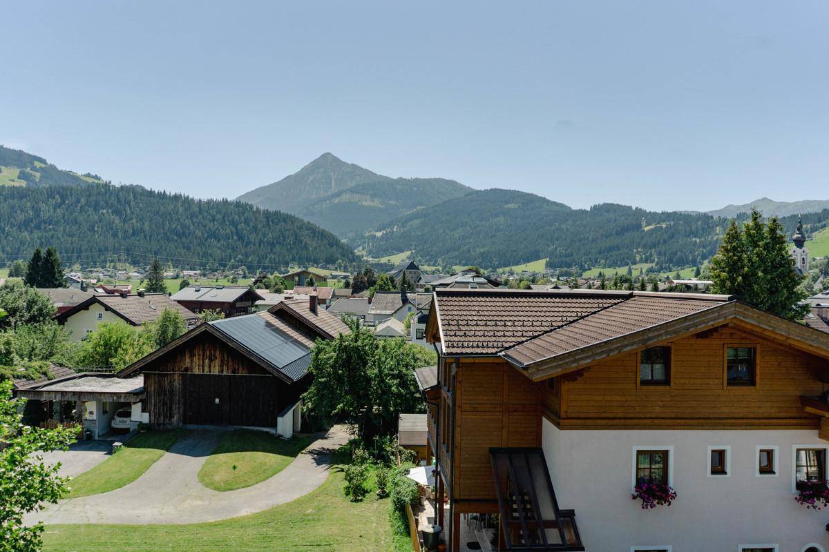 Ausblick Balkon