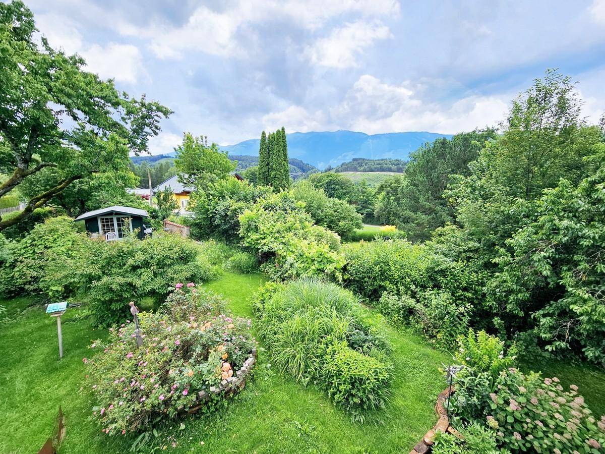 Ausblick Balkon OG