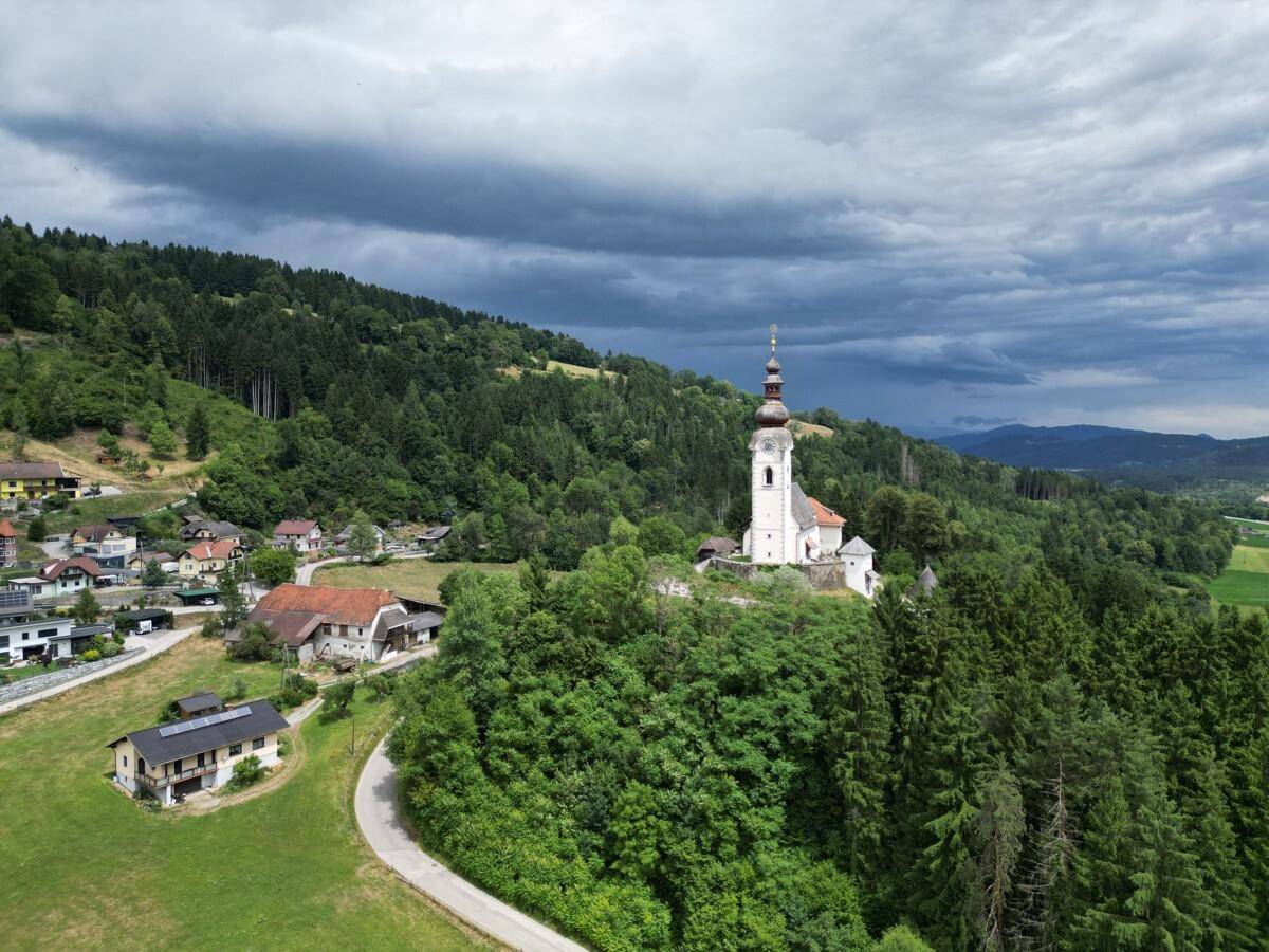 Kirche Friedlach