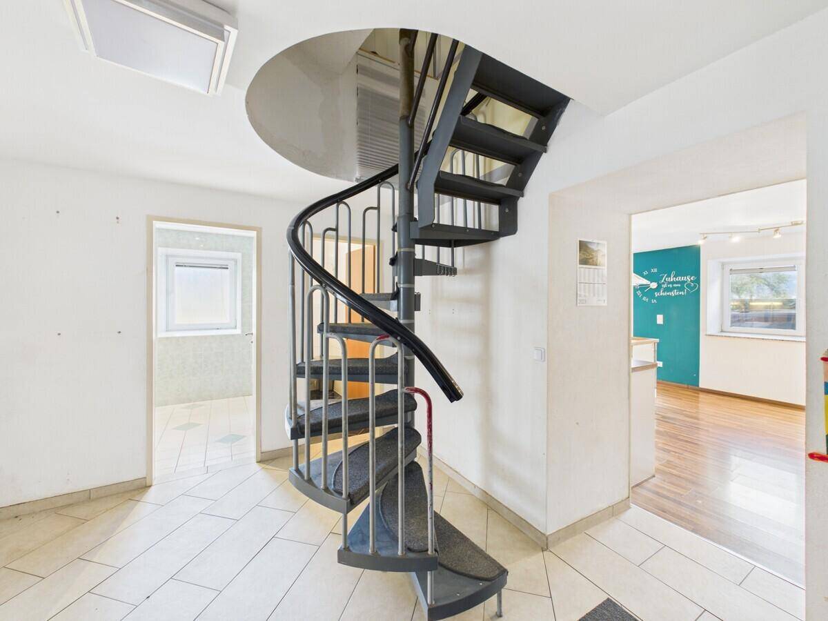 Treppe ins OG