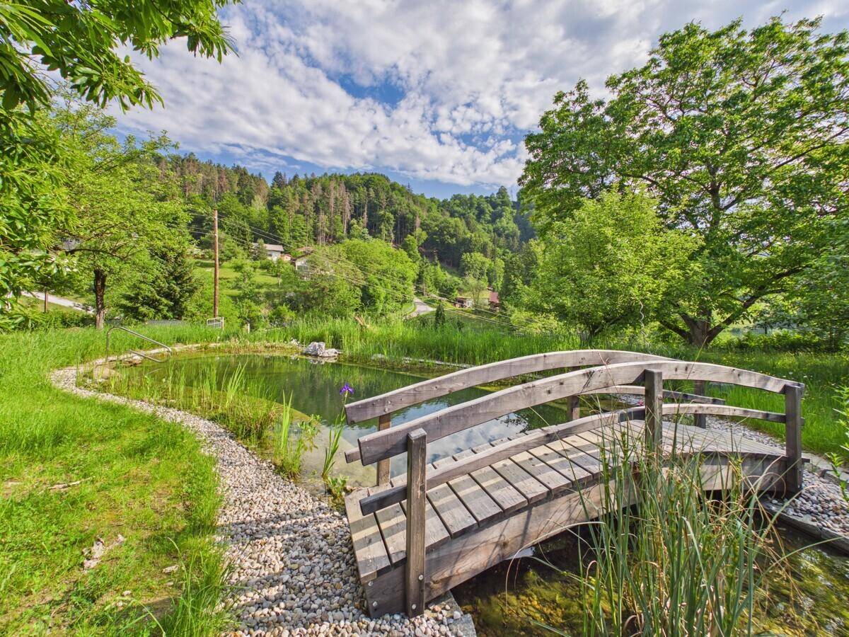 Ruheoase in Kossiach – Einfamilienhaus mit 3.000 m² Gartenparadies, Naturteich &amp; Selbstversorgerfläche - Widok 2