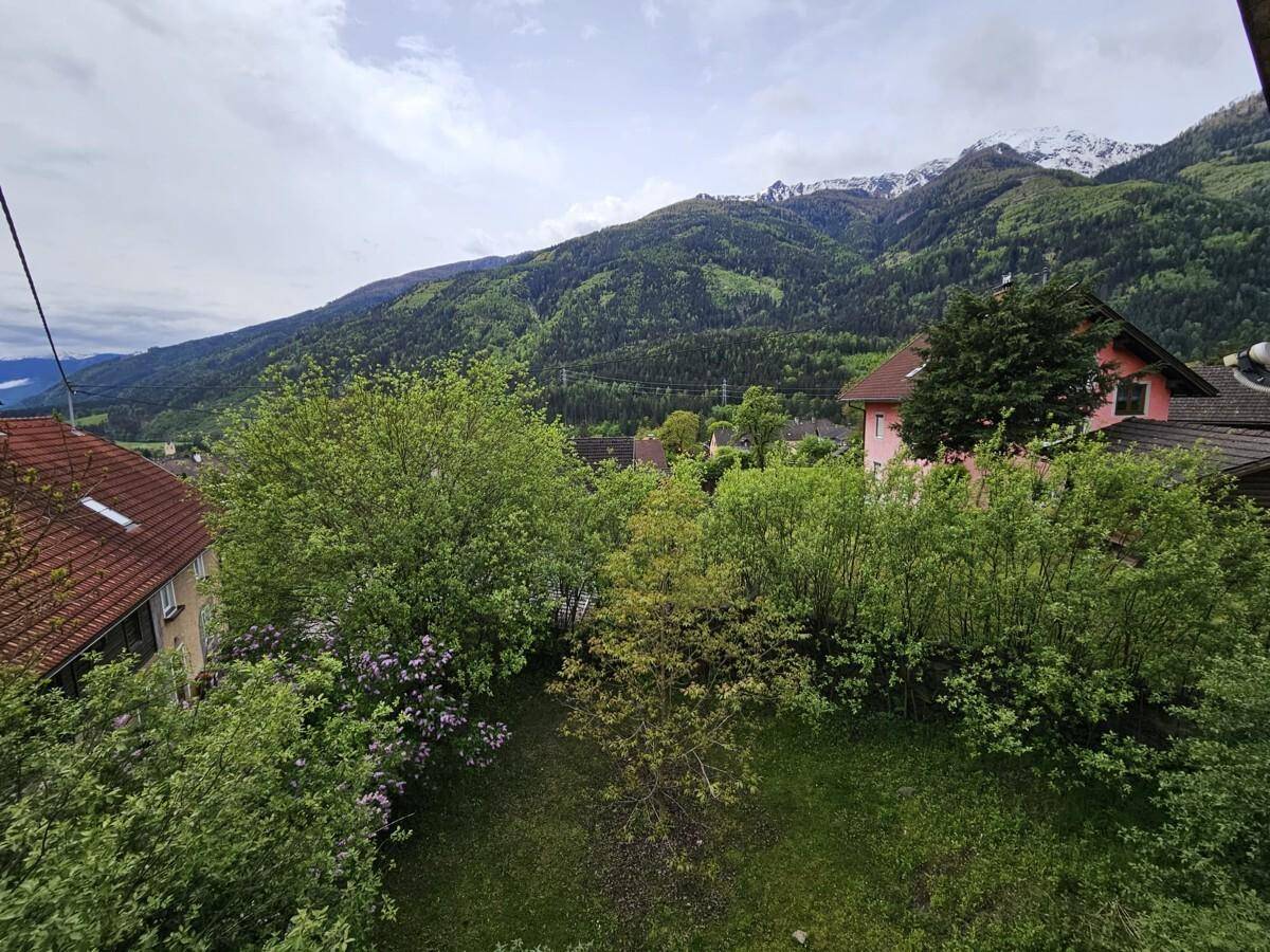 Aussicht aus dem Wohnzimmer