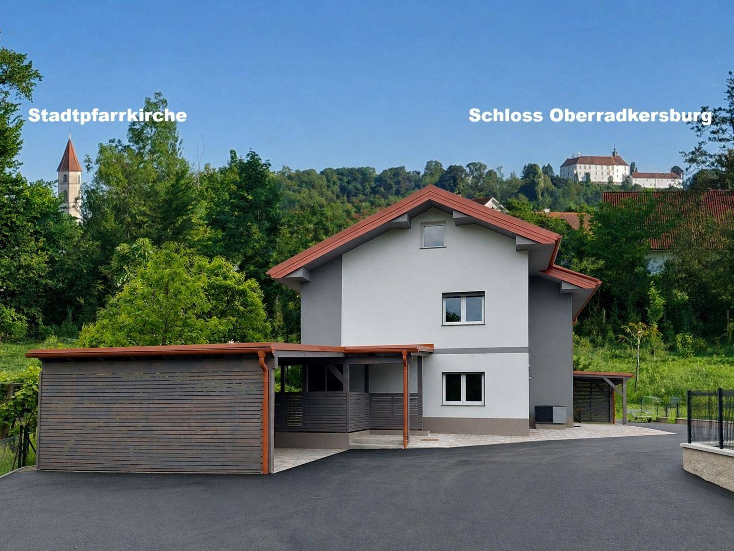 THERMENWOHNSITZ MIT PENTHOUSEFEELING UND HERRLICHEM WEITBLICK - Więcej