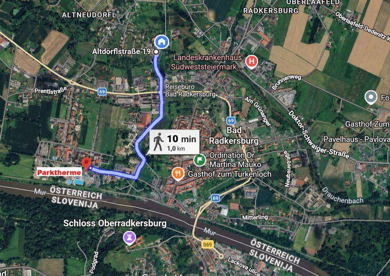 THERMENWOHNSITZ MIT PENTHOUSEFEELING UND HERRLICHEM WEITBLICK - Widok 3