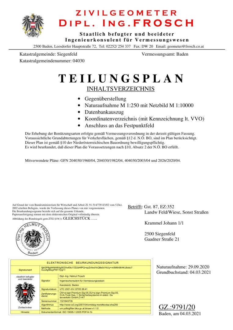 Wohnen mit Lebensqualität: Ihr Grundstück zwischen Gaaden und Baden - provisionsfrei - Ansicht 4