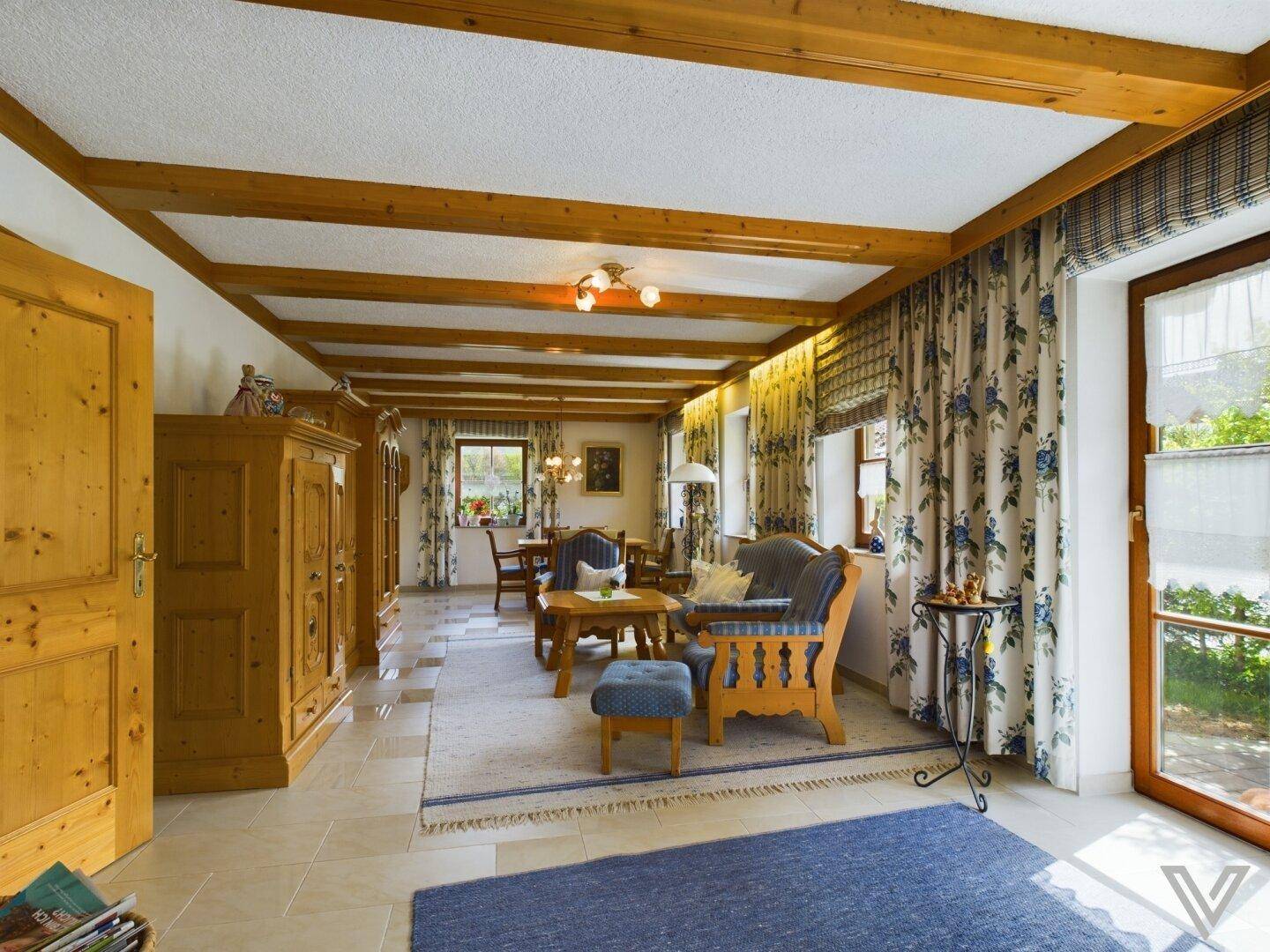Wohnzimmer Wohnhaus