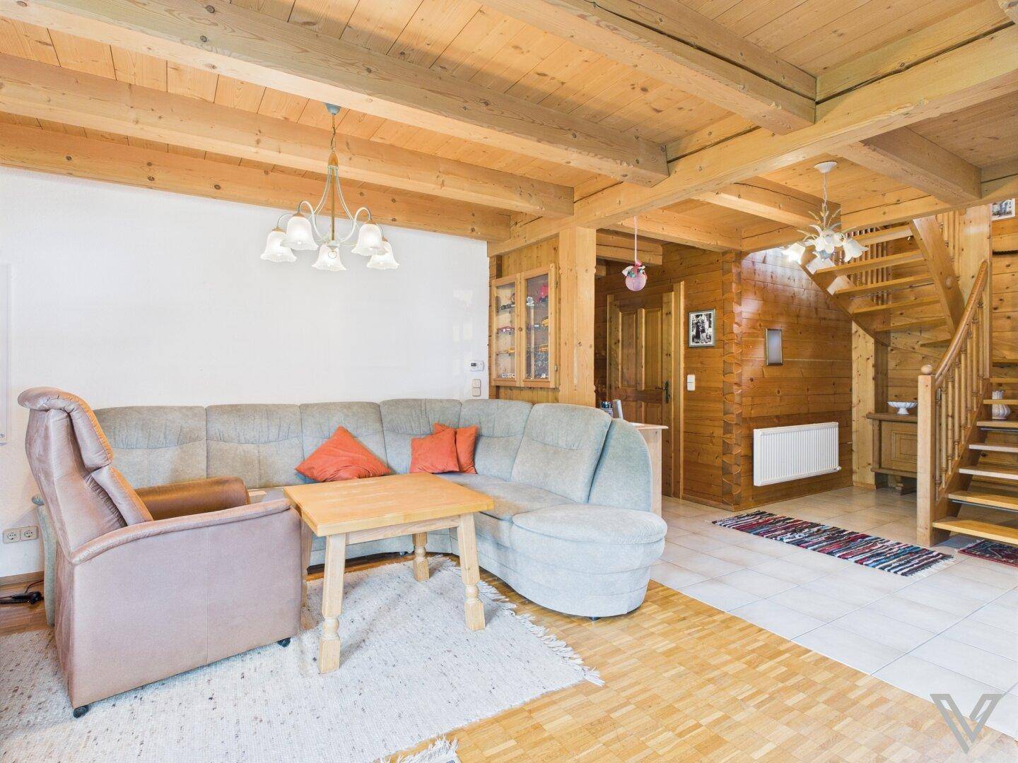 Wohnhaus mit großem Grundstück in absoluter Ruhelage von Taxenbach - Ansicht 5
