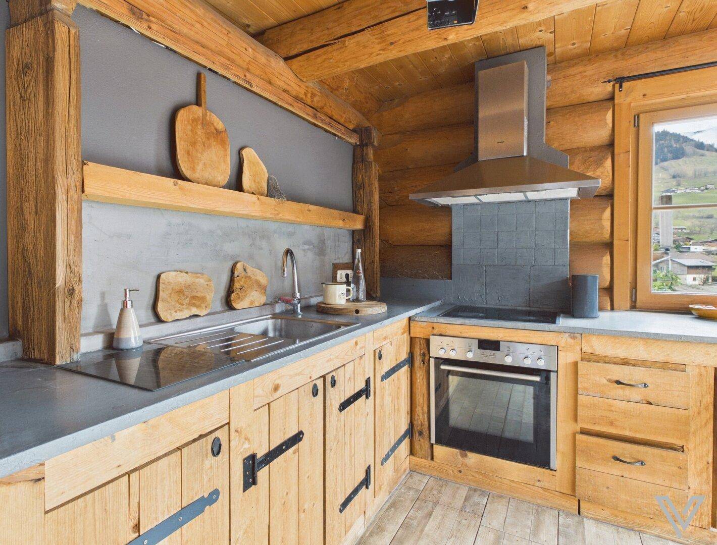 Charmantes Holzblockhaus mit gemütlicher Ferienwohnung – pohled 2
