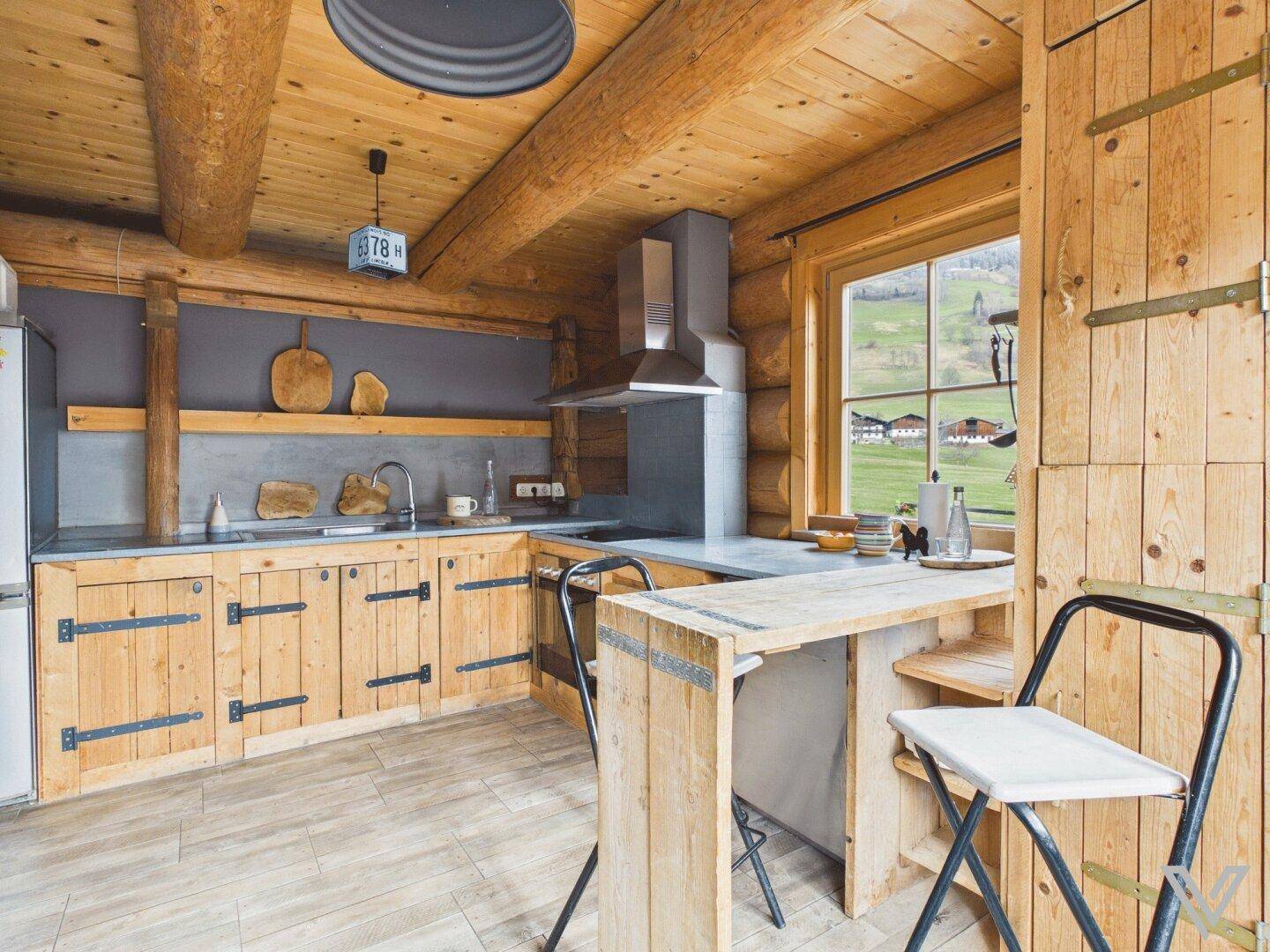 Charmantes Holzblockhaus mit gemütlicher Ferienwohnung – pohled 3