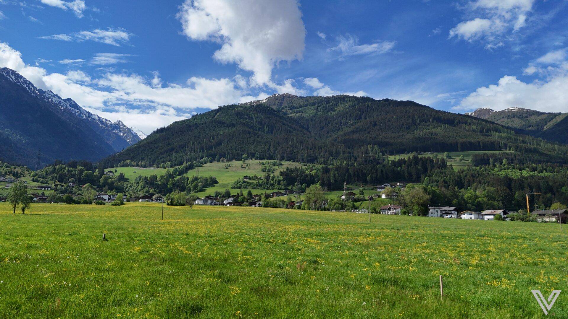 Grundstück mit perfektem Blick auf die umliegende Bergwelt - Ansicht 5