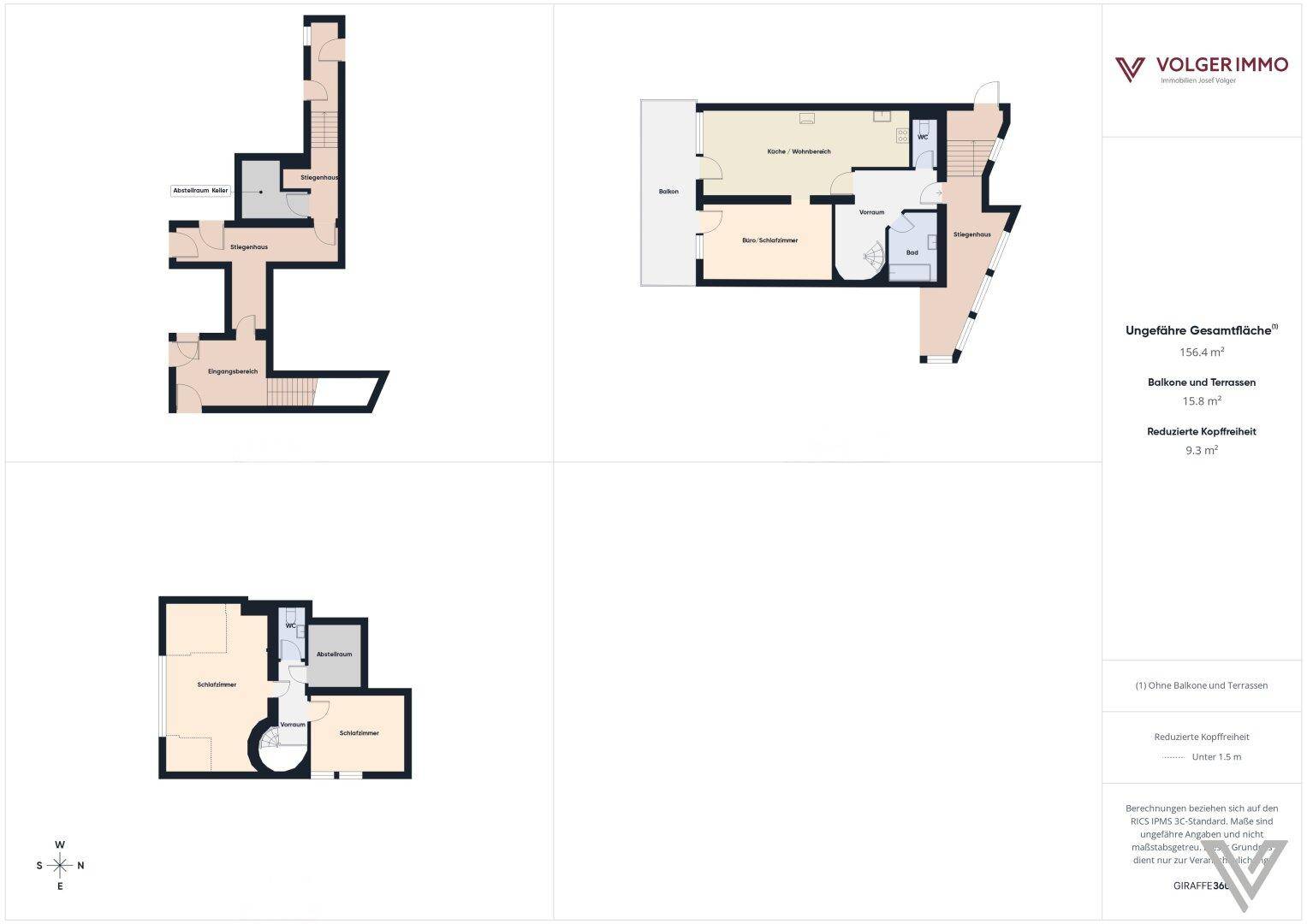 Grundrisse Schematisch