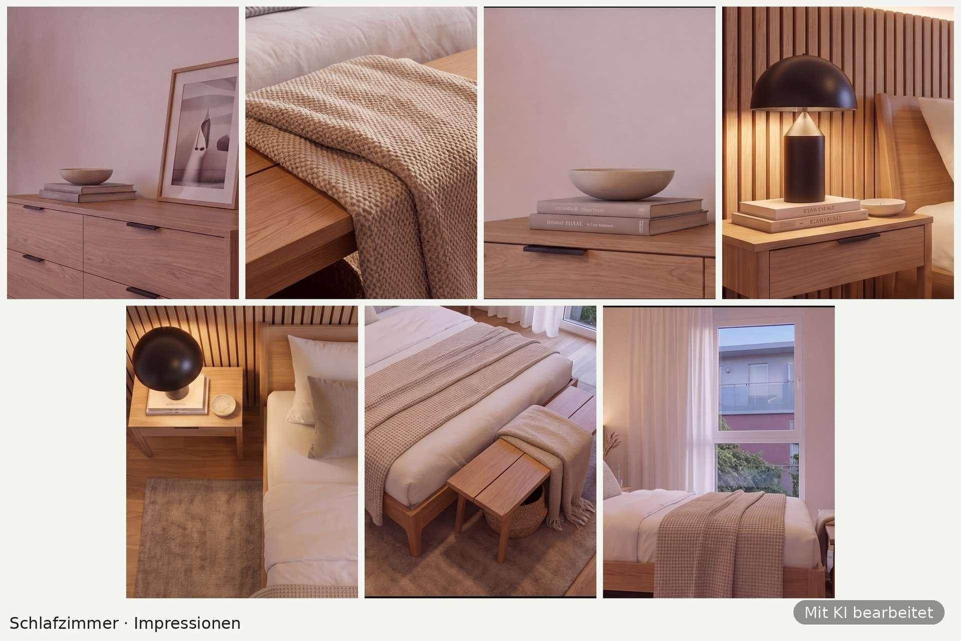14 Schlafzimmer Impressionen