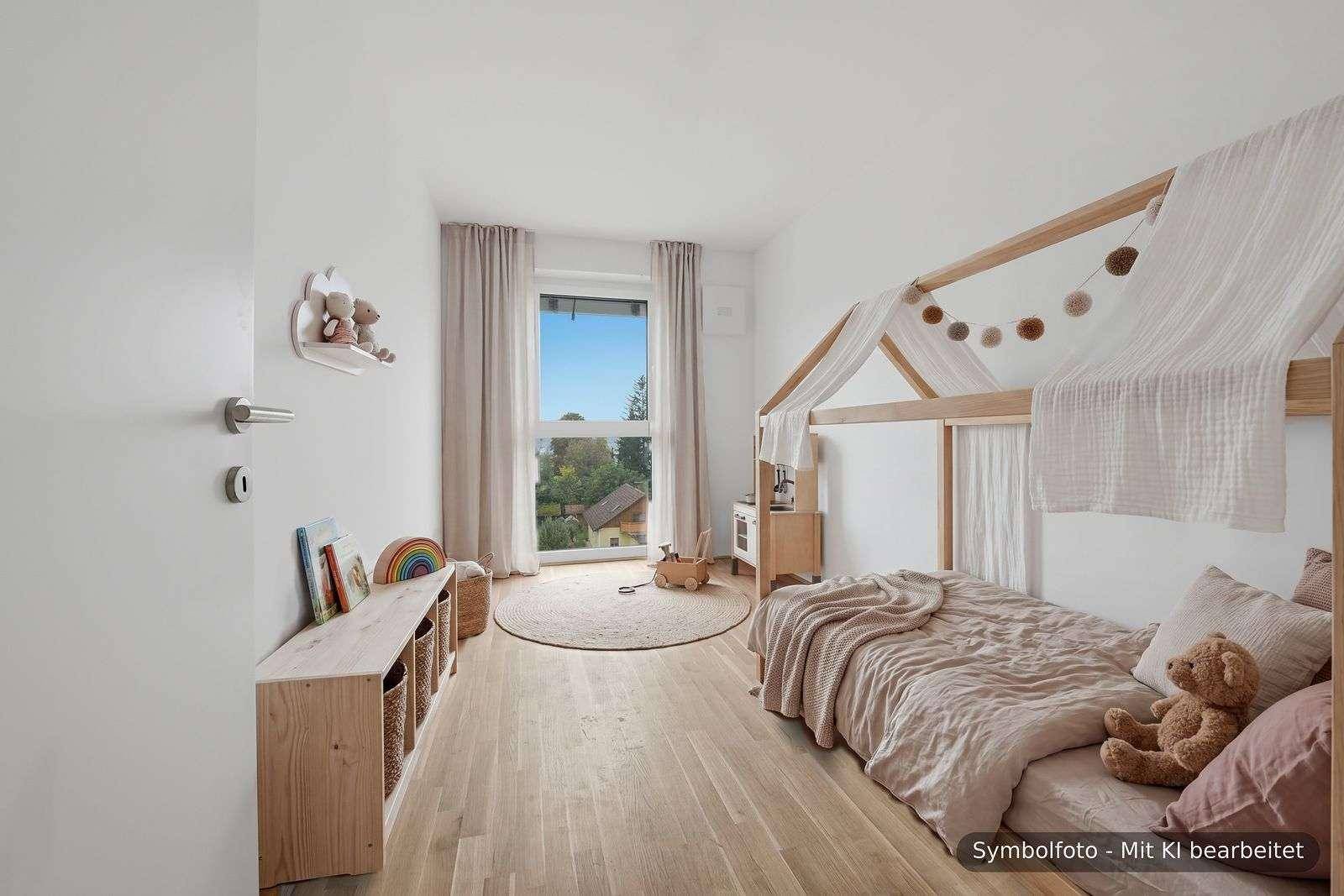 11_Haus1_Whg17_Schlafzimmer_2_Homestaging_KI-Hinweis