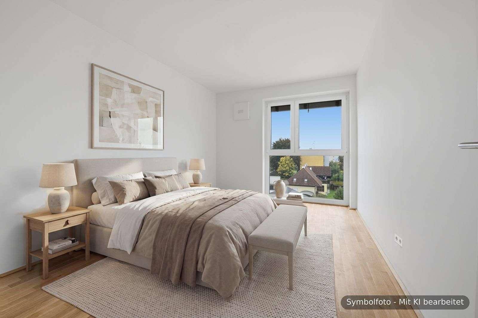 13_Haus1_Whg17_Schlafzimmer_3_Homestaging_KI-Hinweis