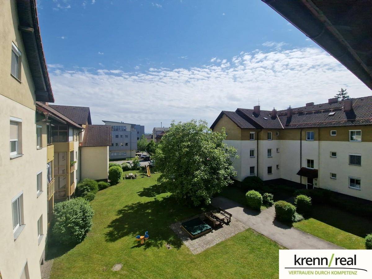 Ausblick Loggia