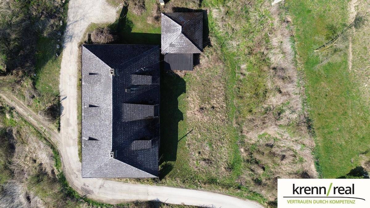 Altbestand in toller Lage (mit ca. 45.000 m² Nutzgrund) und Blick auf Linz - Ansicht 5