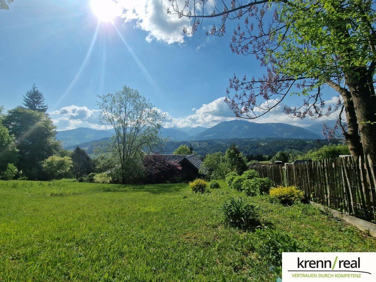 Garten mit traumhafter Aussicht
