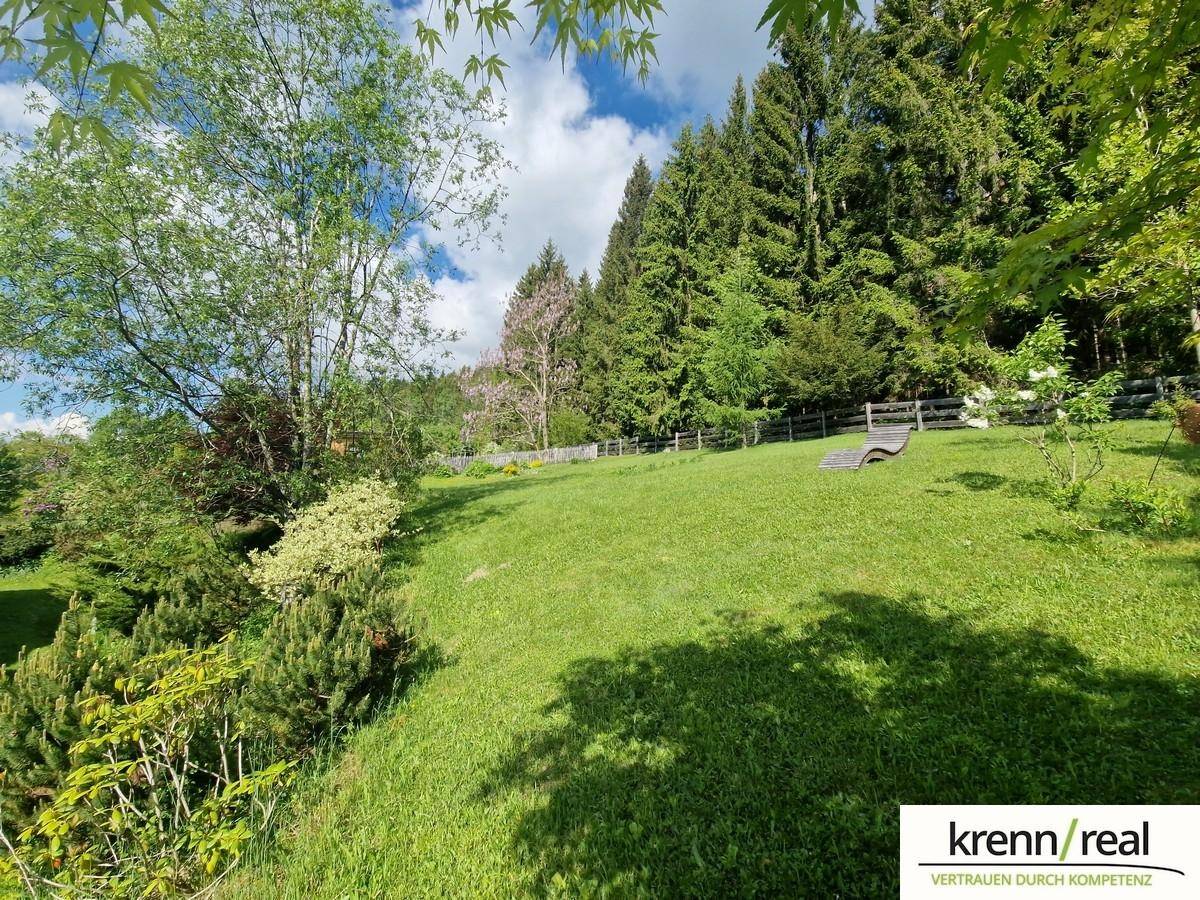 Garten mit traumhafter Aussicht