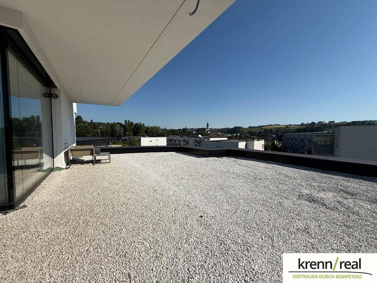 Nur 15 Minuten nach Linz - Moderner Neubau mit großer Dachterrasse - Ansicht 4