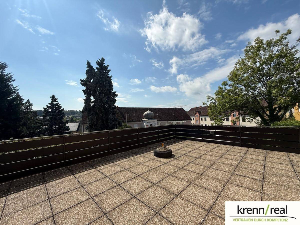 große Terrasse