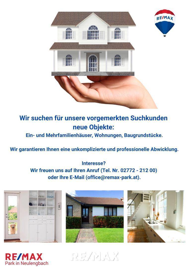 Suche nach Immobilien