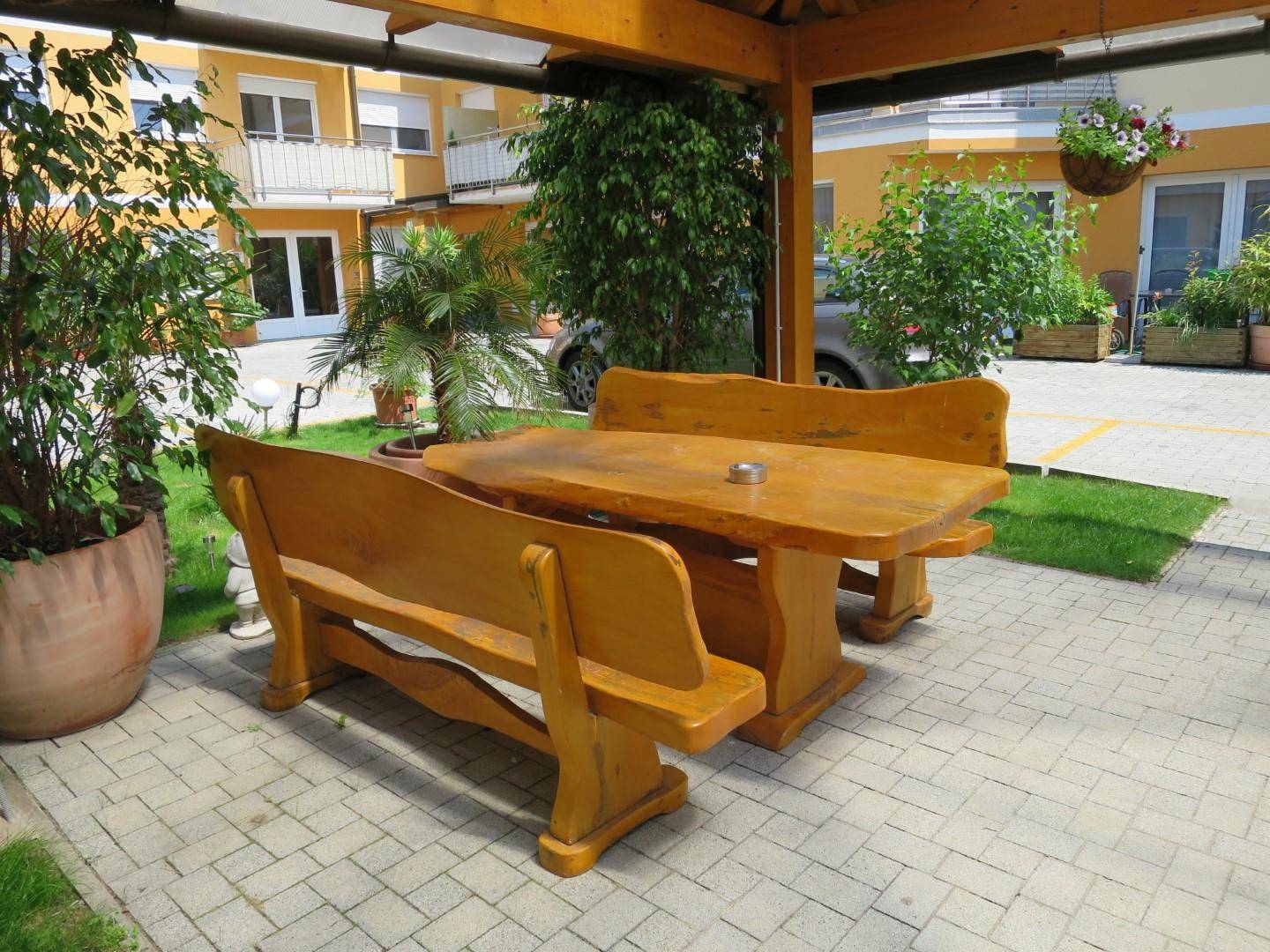 Büro mit Terrasse und eigenem Parkplatz mit All in Miete - Ansicht 5