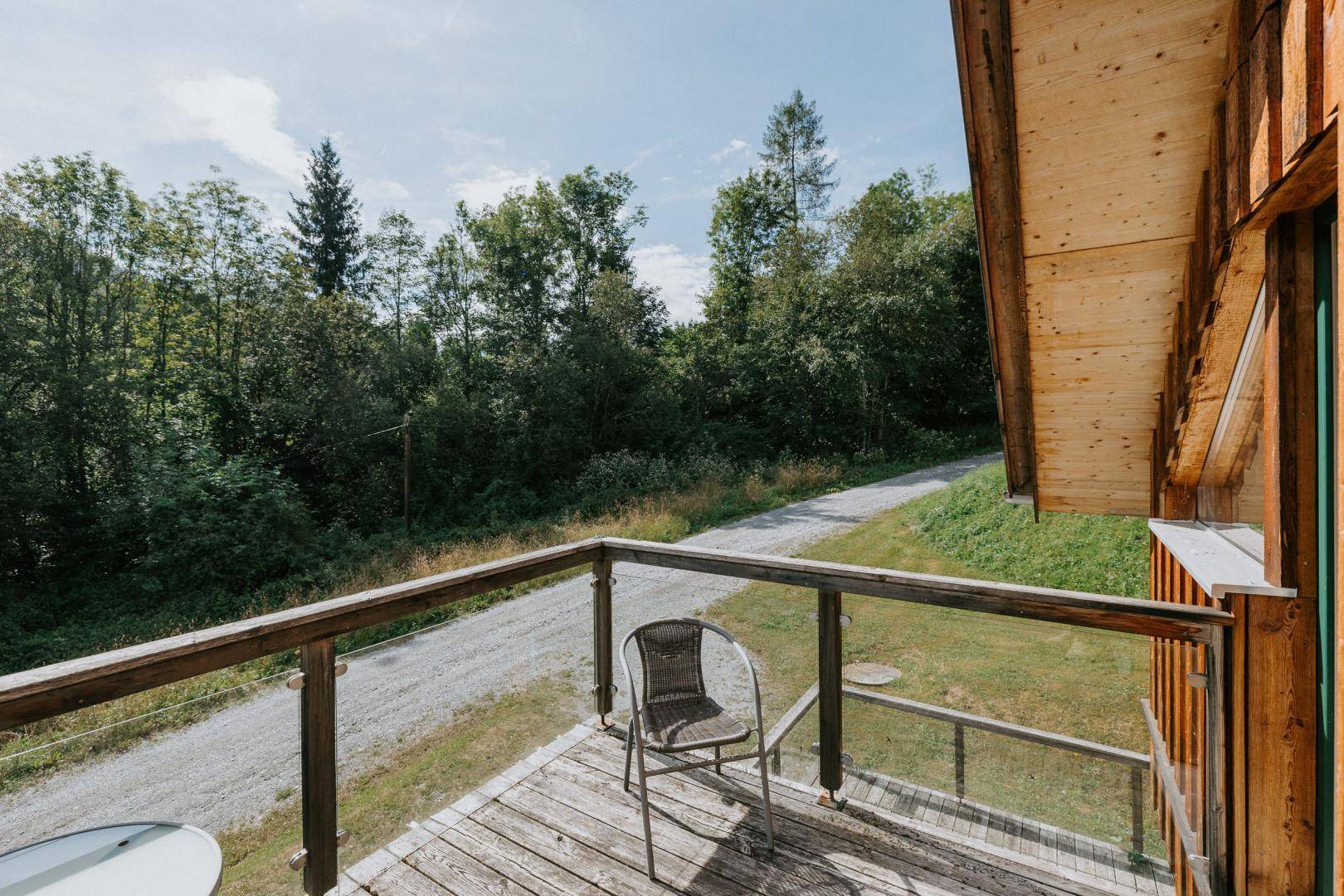 Balkon im wunderbarer Aussicht (Ausrichtung Süden)