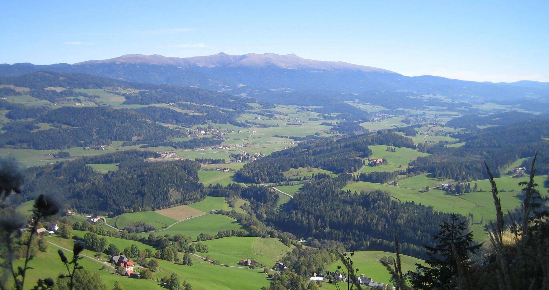 Sommerfrische im Naturpark Zirbitzkogel-Grebenzen