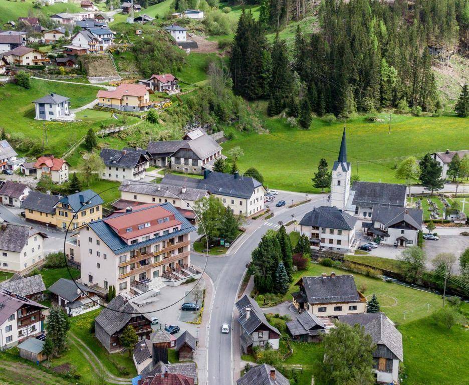 Ebene Reichenau in den Kärntner Nockbergen