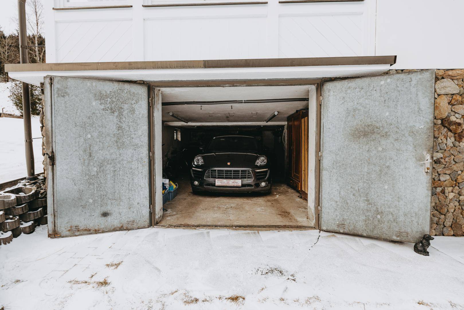 Keller: KFZ-Garage