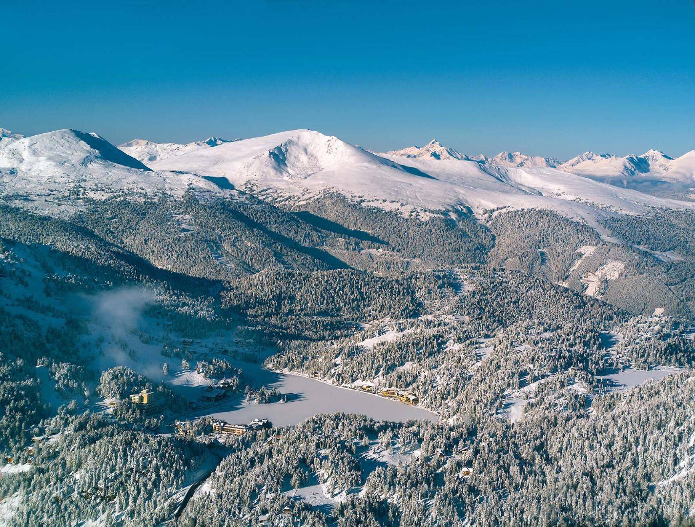 Winter auf der Turracher Höhe