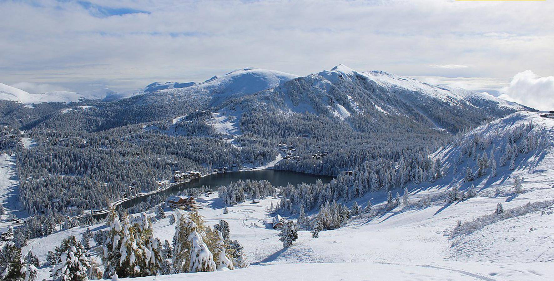 Winterparadies mit Schneesicherheit