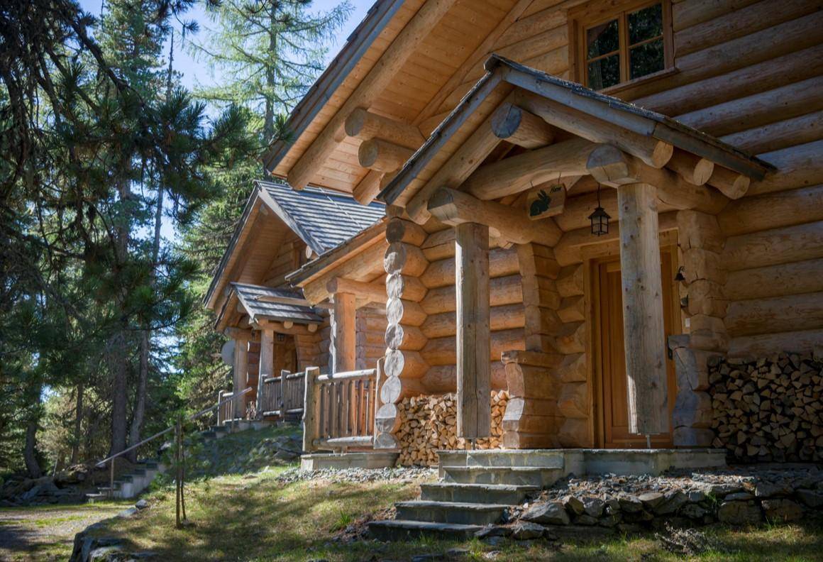 Urgemütliches Blockhaus im Zirbenwald - Sommer