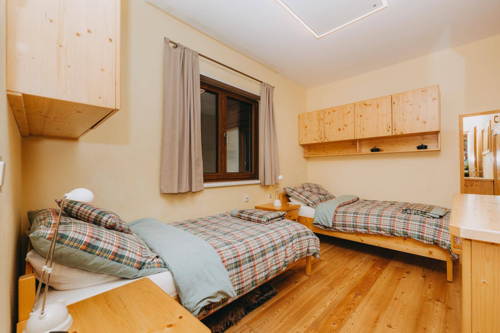 Ruhiges Schlafzimmer