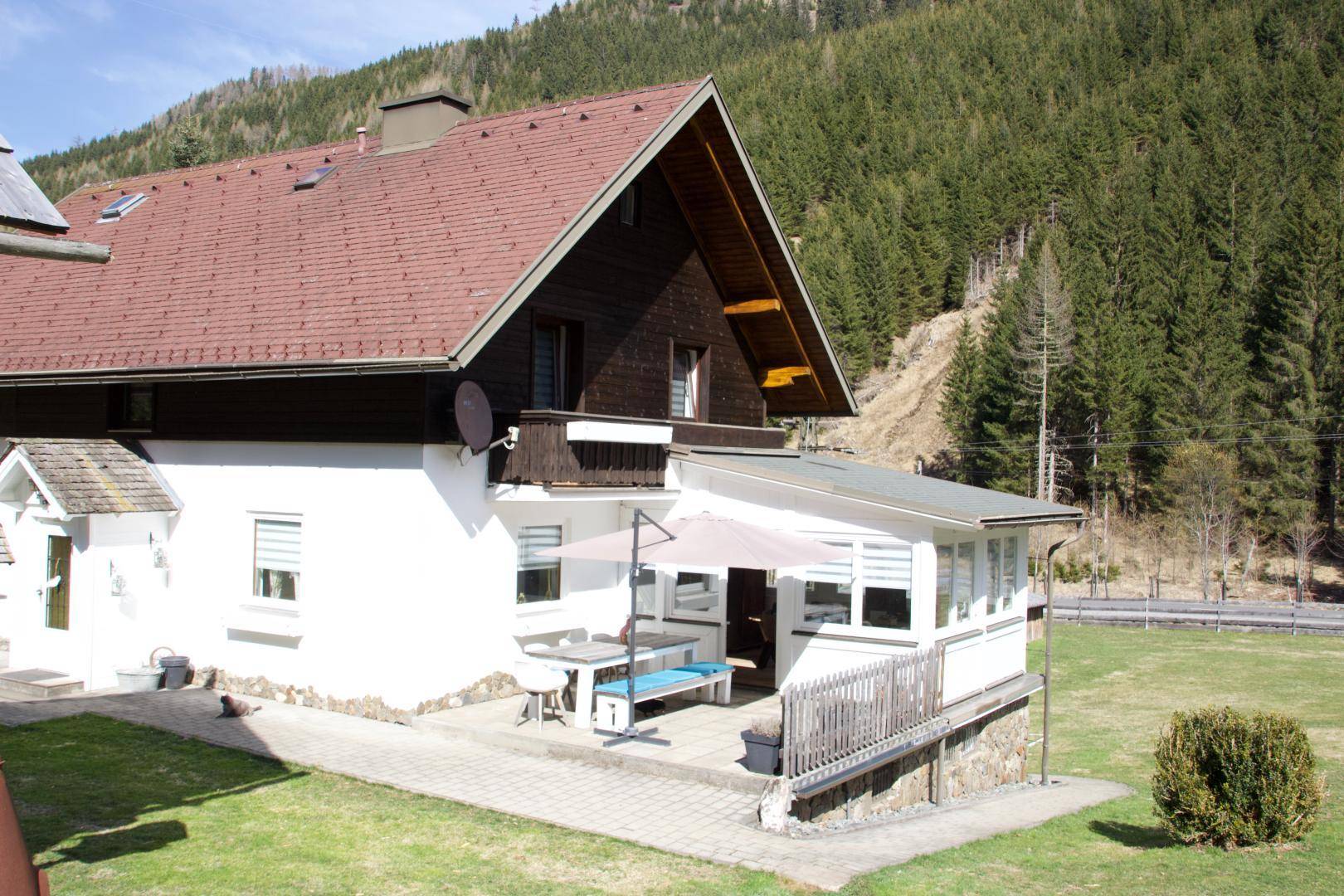 Außenaufnahmen - Sonnenterrasse