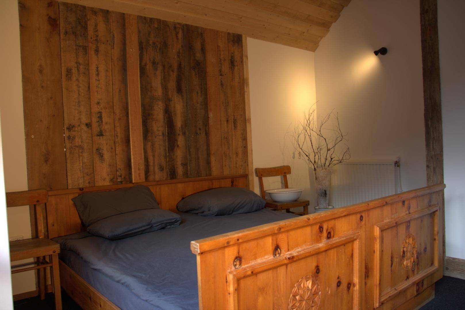 Ferienapartment - Schlafzimmer II